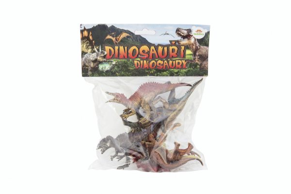 Dinosaurus plast sada 6 ks