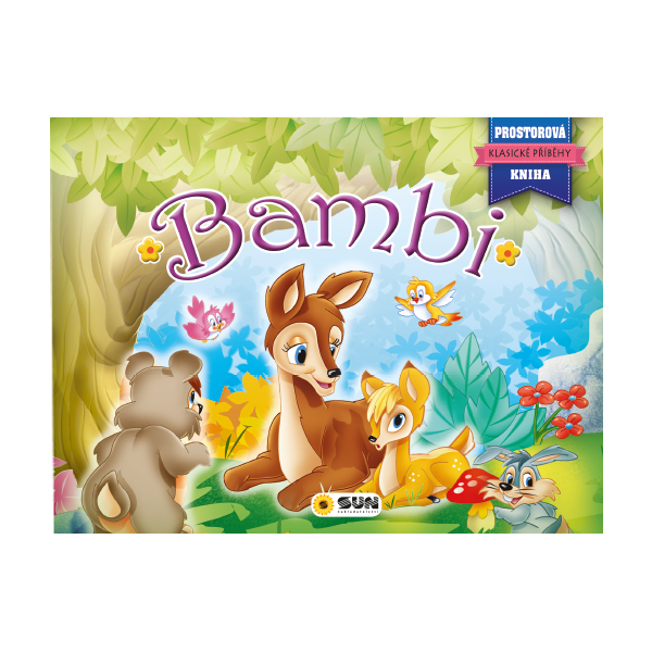 Prostorová kniha Bambi