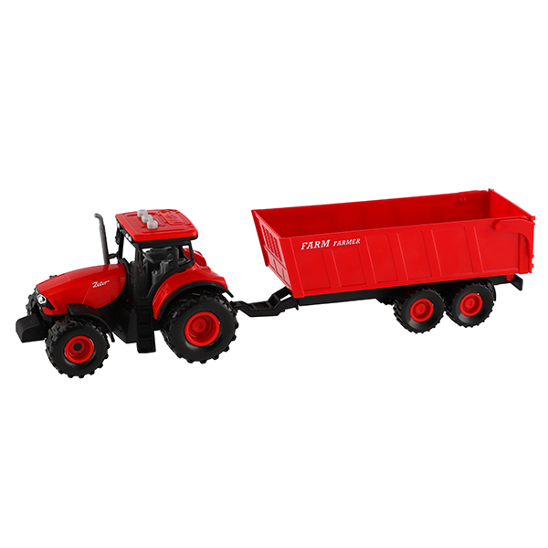 Traktor ZETOR 36 cm červený