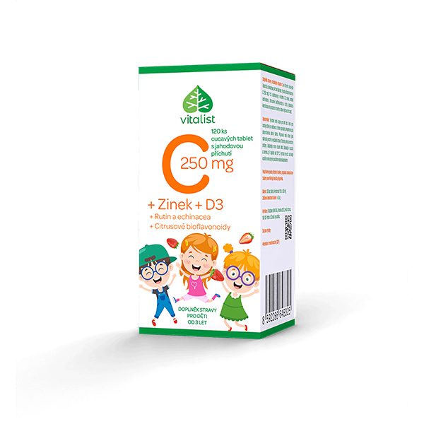 88723 Vitamín C pro děti